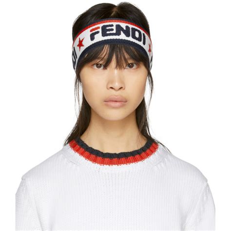 white fendi headband|fendi boxers men.